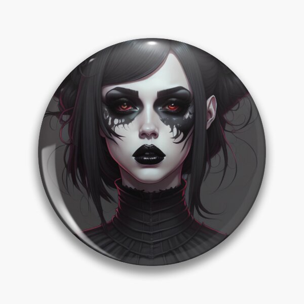 Item preview, Goth Girl Living Dead 2 designed and sold by Lady Goth.