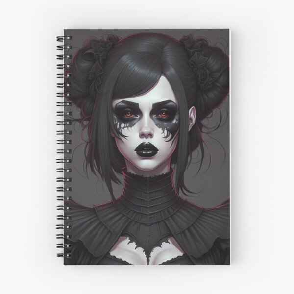Artikelvorschau, Goth Girl Living Dead 2 entworfen und verkauft von Lady Goth.