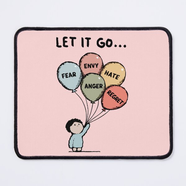 Item preview, Release and Rise: Letting Go of negativity designed and sold by LoFi-OG.