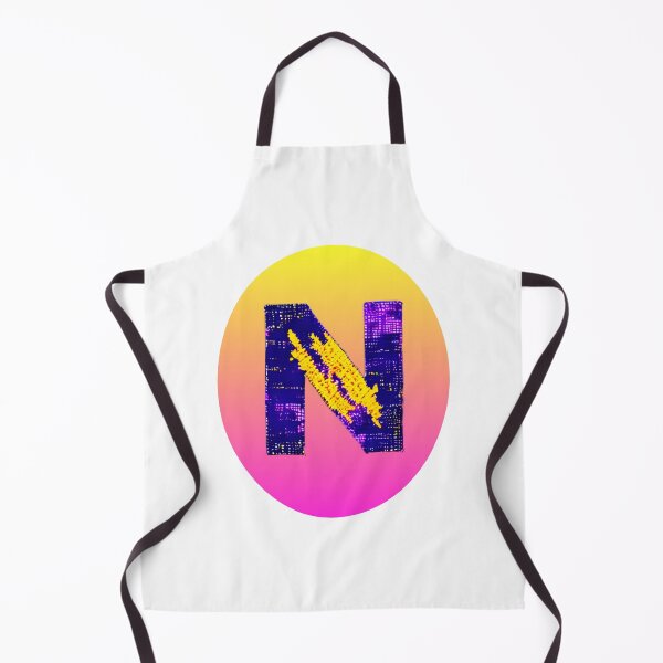 Item preview, letter N, monogram. typography collage. ABC art. gift 2024 designed and sold by Minibubb.