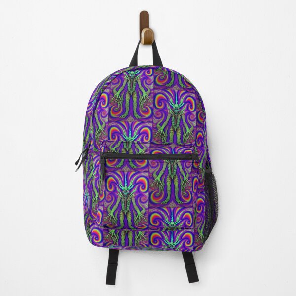 Item preview, Vintage Trippy Psychedelic Monster designed and sold by TheDarkWardrobe.