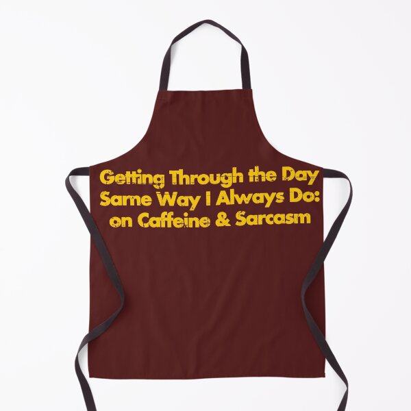 Item preview, Caffeine & Sarcasm designed and sold by Scott Auld's Merch Shop.