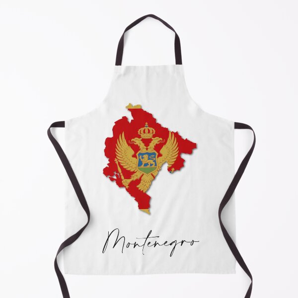 Item preview, Montenegro Country Map and Flag Podgorica Europe designed and sold by dk-design85.