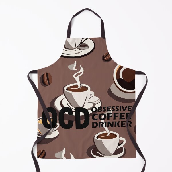 Item preview, OCD Obsessive Coffee Drinker. Humorous Coffee Quote. Funny Coffee Quote designed and sold by DesignHouse07.