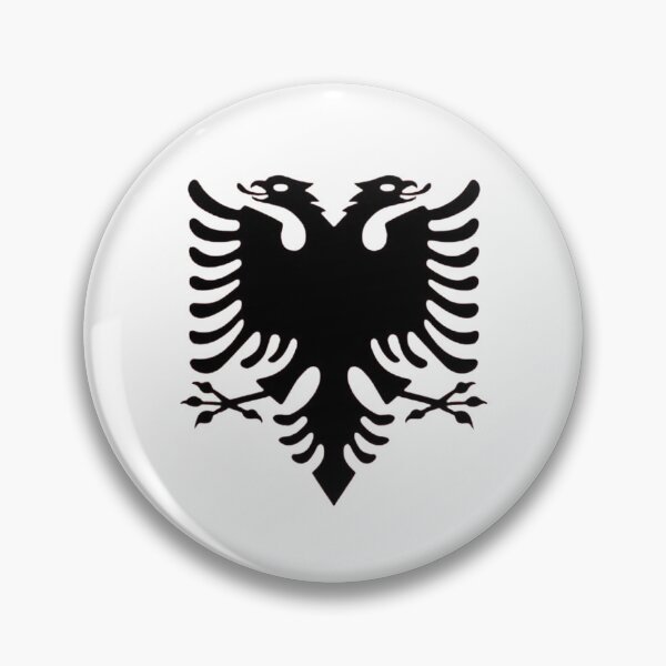 Item preview, Albanian Flag Sticker designed and sold by Trialloja.