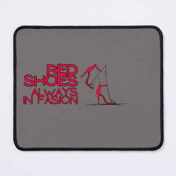 Item preview, RED SHOES ALWAYS IN FASHION designed and sold by DMHG.