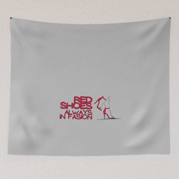 Item preview, RED SHOES ALWAYS IN FASHION designed and sold by DMHG.