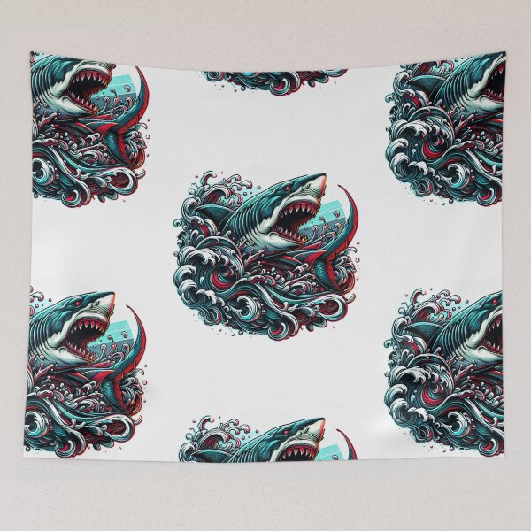 Item preview, Shark Shirt, White Shark, Sea creature, Shark Gifts Birthday, Ocean lover, Shark lover, Nature Lover, Marine life designed and sold by AnalajiaDesigns.