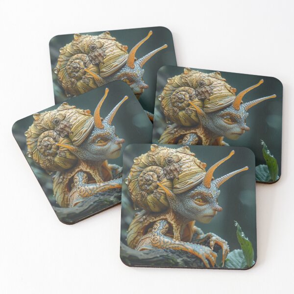 Item preview, The Snail Monarch designed and sold by DriftwoodSpirit.
