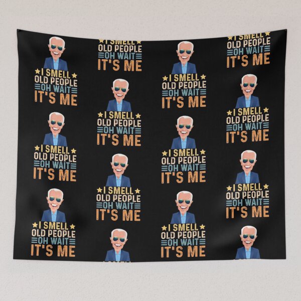 Item preview, I Smell Old People Oh Wait Its Me  designed and sold by WoodburyLake.