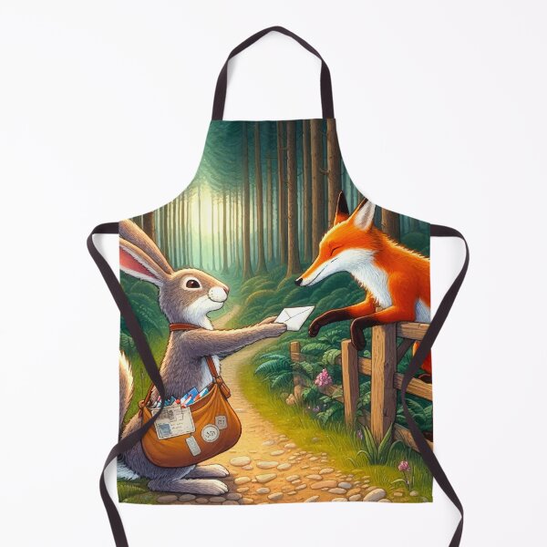 Artikelvorschau, Hase, der Postbote entworfen und verkauft von OCNau.