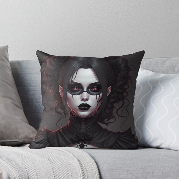 Item preview, Goth Girl Living Dead 5 designed and sold by Lady Goth.