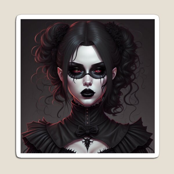 Artikelvorschau, Goth Girl Living Dead 5 entworfen und verkauft von Lady Goth.
