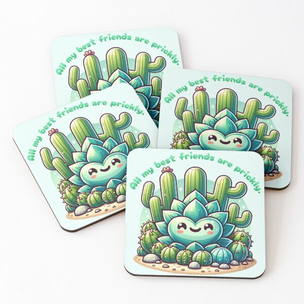 Item preview, Succulent Loves Cactus designed and sold by I-I-Trading-Co.