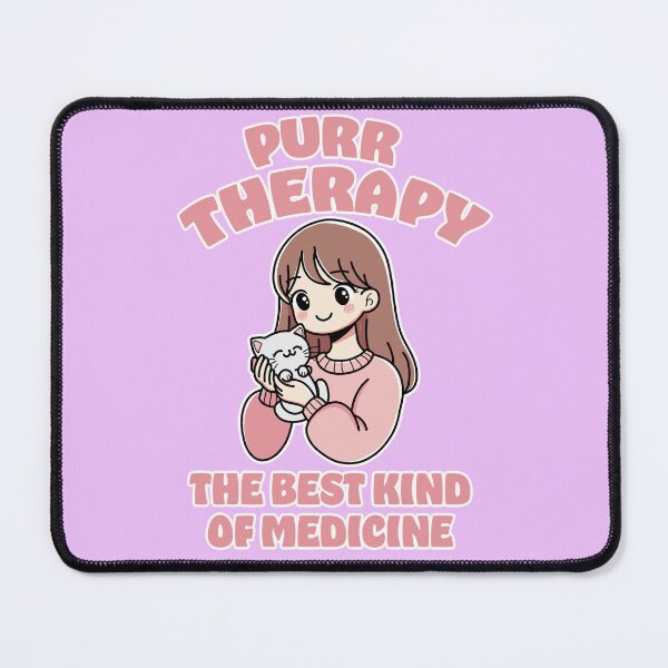 Item preview, Purr Therapy: The Best Kind of Medicine : Emotional Support Cat Relaxed designed and sold by ImaginarStore.