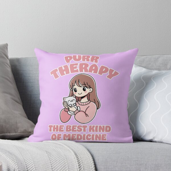 Item preview, Purr Therapy: The Best Kind of Medicine : Emotional Support Cat Relaxed designed and sold by ImaginarStore.