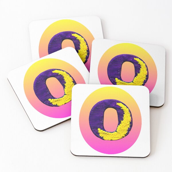 Item preview, letter O, monogram. typography collage. ABC art. gift 2024 designed and sold by Minibubb.