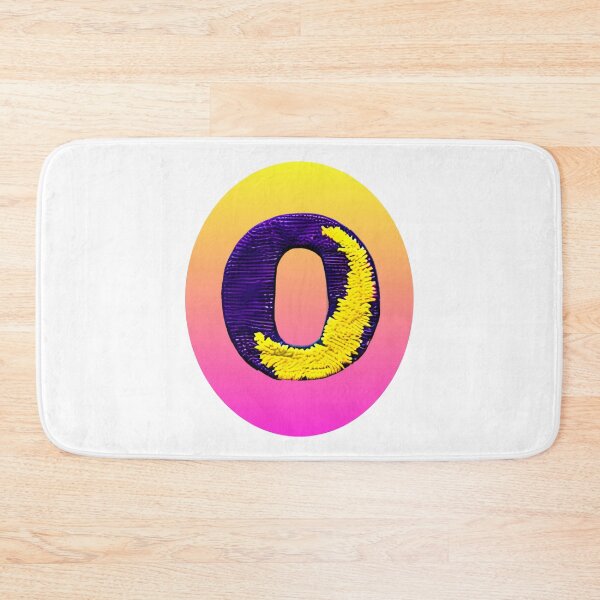 Item preview, letter O, monogram. typography collage. ABC art. gift 2024 designed and sold by Minibubb.