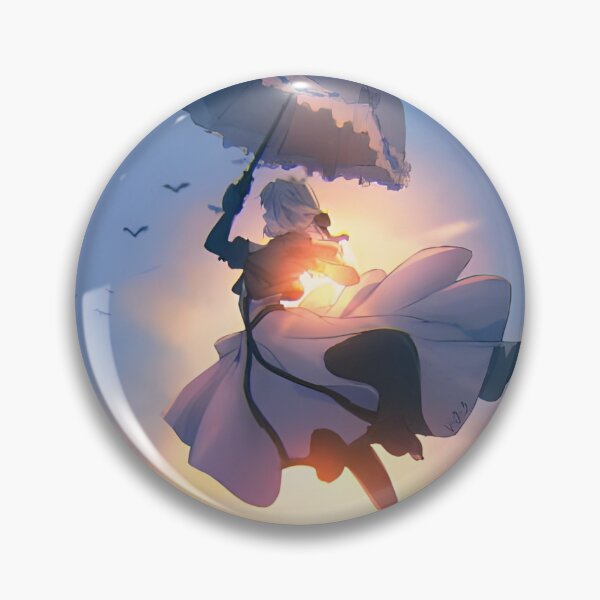 Item preview, Violet Evergarden - Cover image  designed and sold by NooraniFantasy.