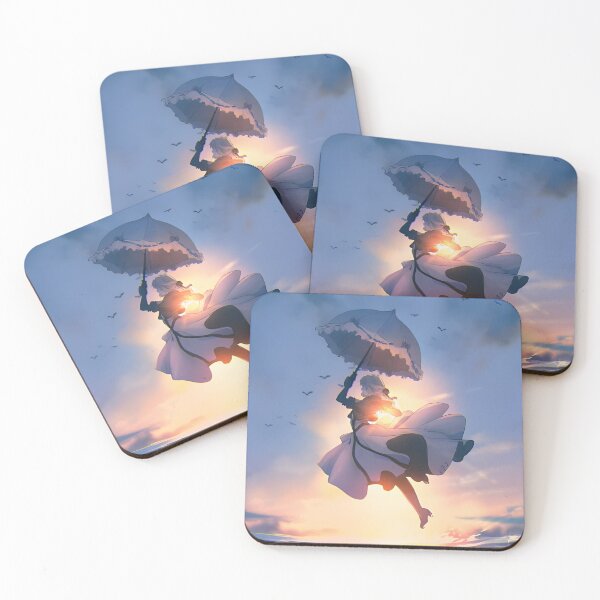 Item preview, Violet Evergarden - Cover image  designed and sold by NooraniFantasy.