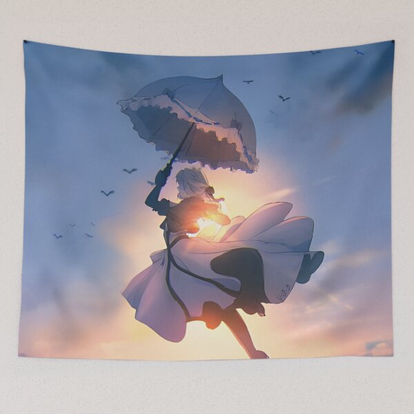 Item preview, Violet Evergarden - Cover image  designed and sold by NooraniFantasy.