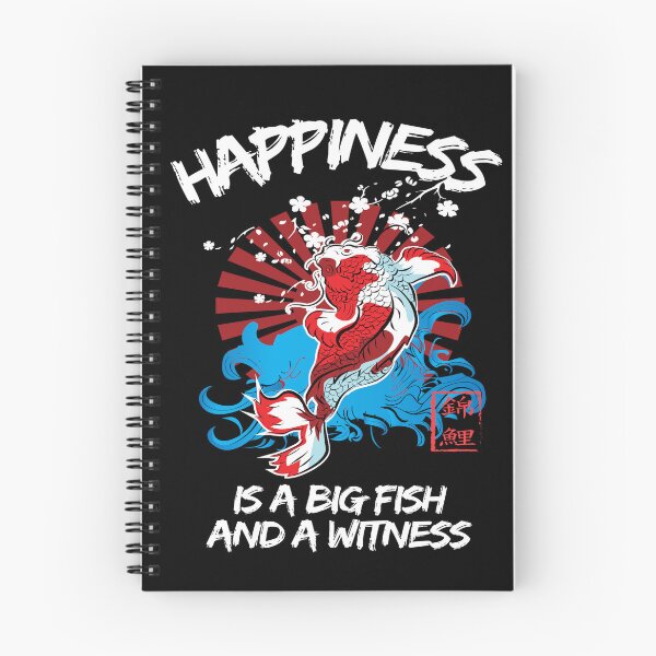 Item preview, Happiness Is A Big Fish And A Witness designed and sold by ONEPIECE090.