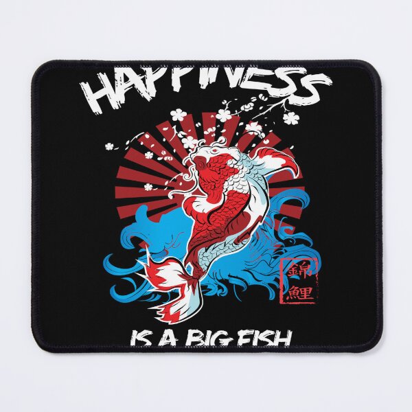 Item preview, Happiness Is A Big Fish And A Witness designed and sold by ONEPIECE090.