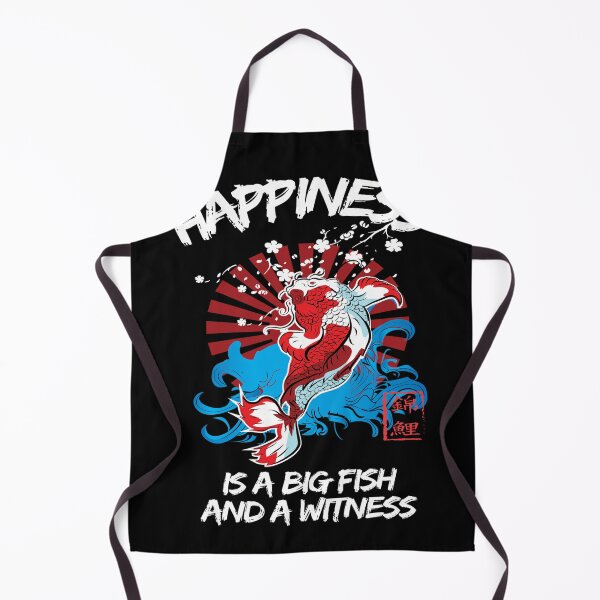 Item preview, Happiness Is A Big Fish And A Witness designed and sold by ONEPIECE090.
