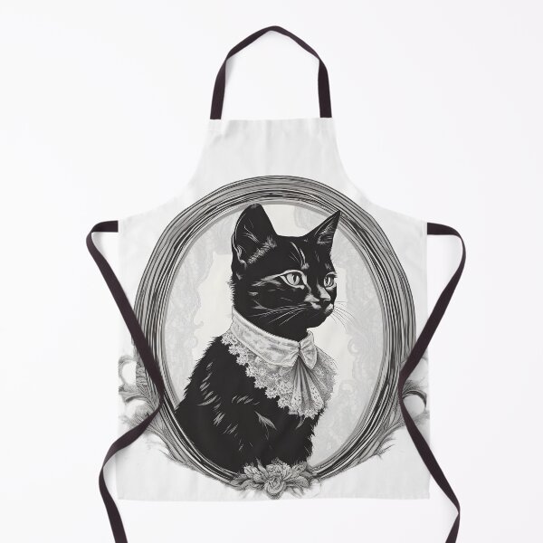 Item preview, Victorian Elegance: Black Cat Brooch designed and sold by ZipperDragon88.