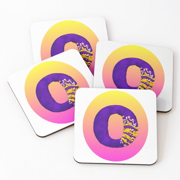 Item preview, letter O, monogram. typography collage. ABC art. gift 2024 designed and sold by Minibubb.
