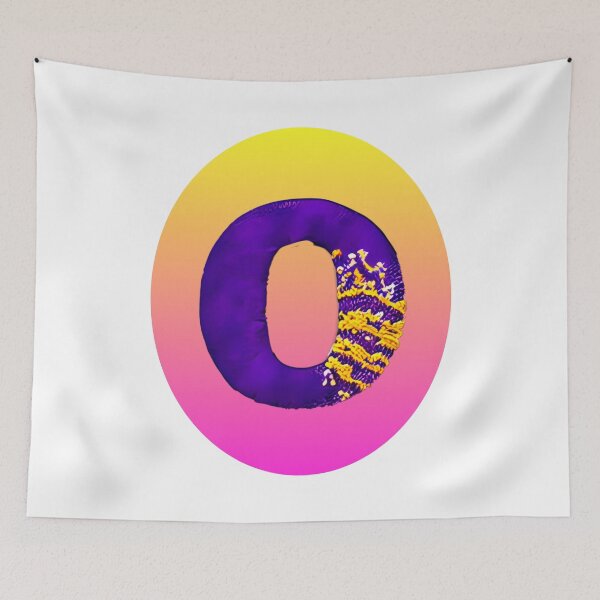 Item preview, letter O, monogram. typography collage. ABC art. gift 2024 designed and sold by Minibubb.