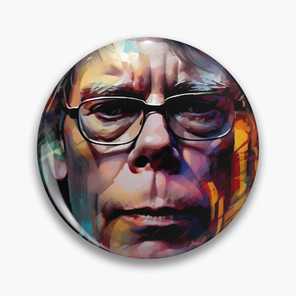 Item preview, Stephen King Colorful Thoughts designed and sold by DeMuurdecoratie.