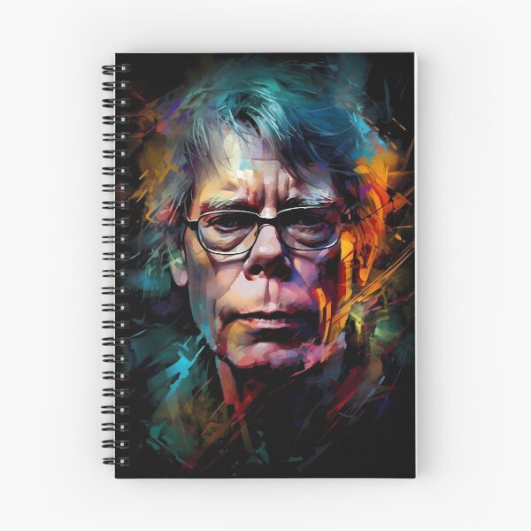 Item preview, Stephen King Colorful Thoughts designed and sold by DeMuurdecoratie.