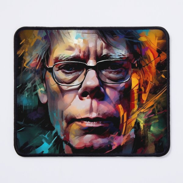 Item preview, Stephen King Colorful Thoughts designed and sold by DeMuurdecoratie.
