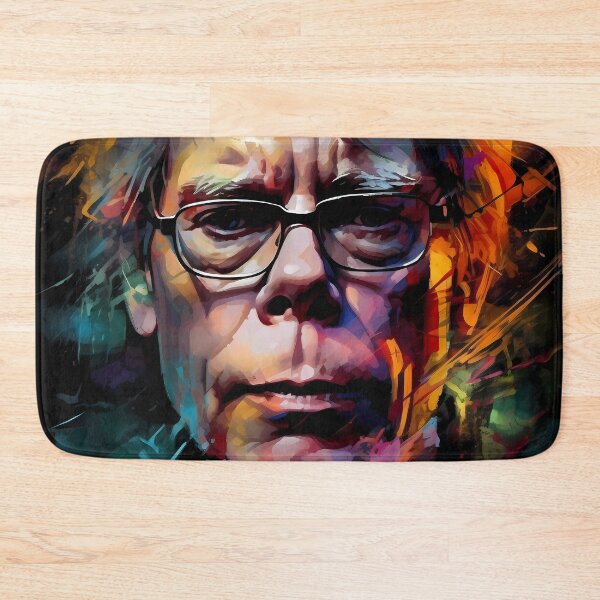 Item preview, Stephen King Colorful Thoughts designed and sold by DeMuurdecoratie.