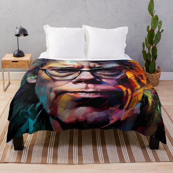 Item preview, Stephen King Colorful Thoughts designed and sold by DeMuurdecoratie.