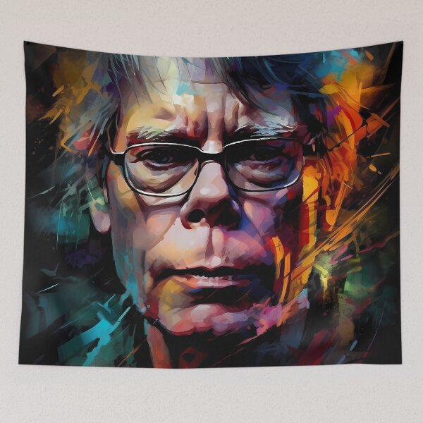 Item preview, Stephen King Colorful Thoughts designed and sold by DeMuurdecoratie.