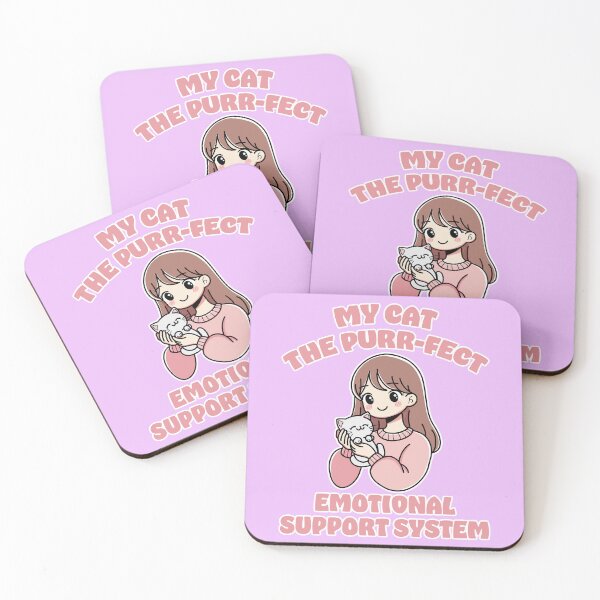 Item preview, My Cat The Purr-fect Emotional Support System : cat therapy designed and sold by ImaginarStore.