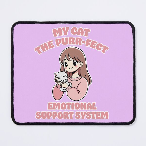 Item preview, My Cat The Purr-fect Emotional Support System : cat therapy designed and sold by ImaginarStore.