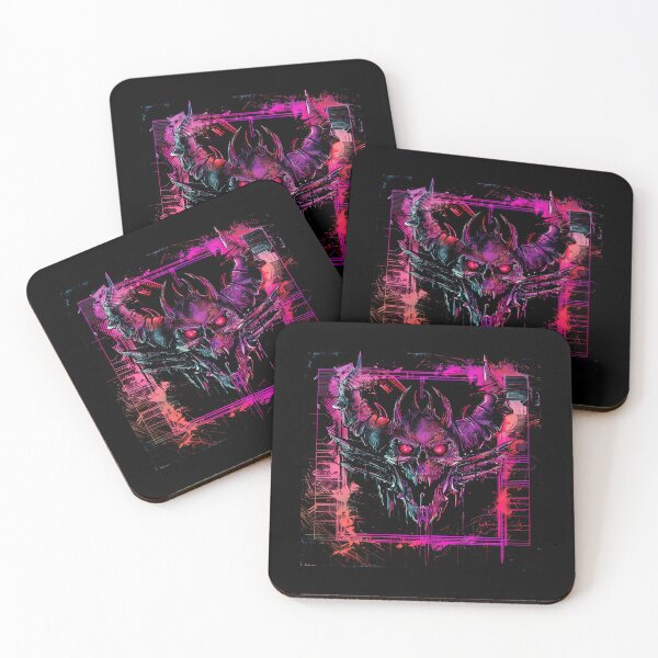 Item preview, Screamin’ Demon designed and sold by GlitchGrotesque.