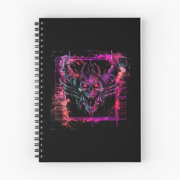 Item preview, Screamin’ Demon designed and sold by GlitchGrotesque.