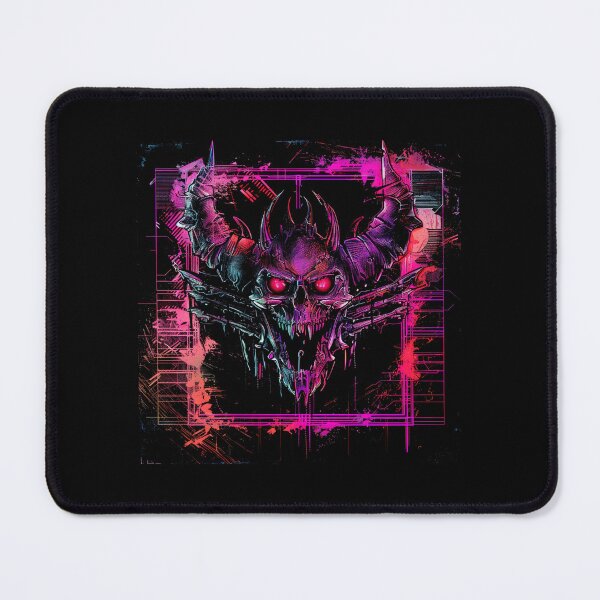 Item preview, Screamin’ Demon designed and sold by GlitchGrotesque.