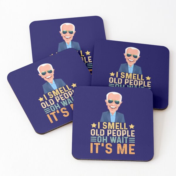 Item preview, I Smell Old People Oh Wait Its Me  designed and sold by WoodburyLake.
