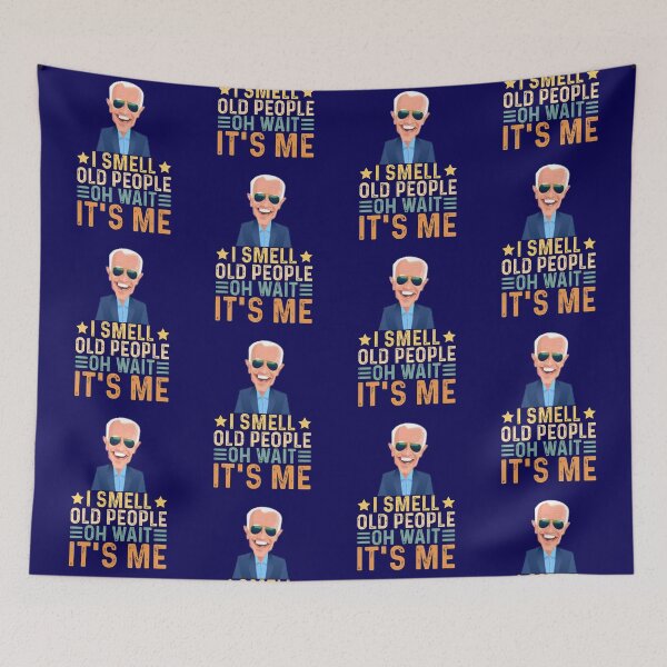 Item preview, I Smell Old People Oh Wait Its Me  designed and sold by WoodburyLake.
