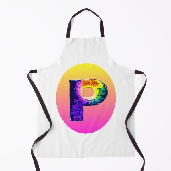 Item preview, letter P, monogram. typography collage. ABC art. gift 2024 designed and sold by Minibubb.