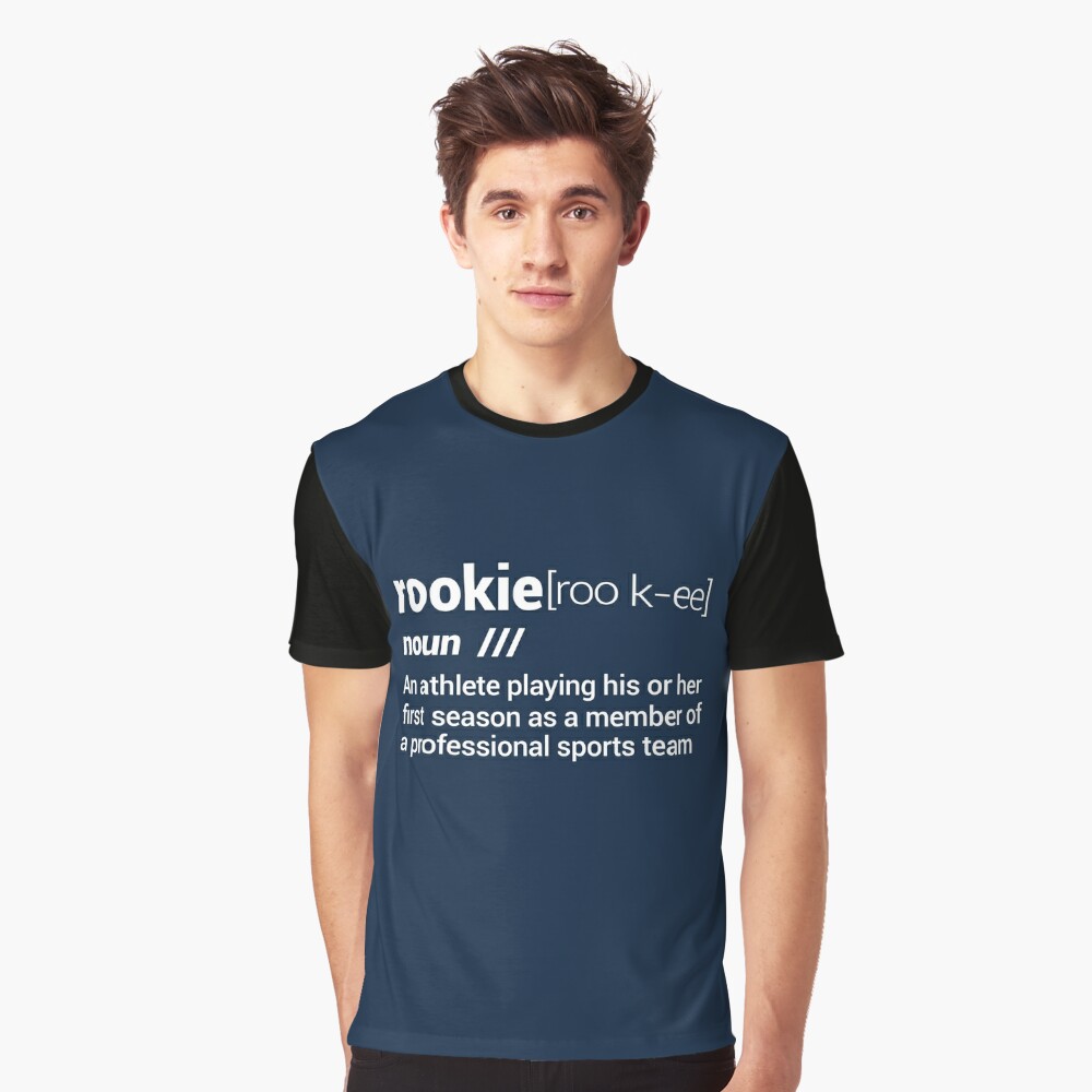 Comprensión ciclo estrecho Rookie Definition Hoodie - Basketball Rookie Shirt" T-shirt for Sale by  ravishdesigns | Redbubble | rookie definition t-shirts - rookie definition t -shirts - adidas rookie definition t-shirts