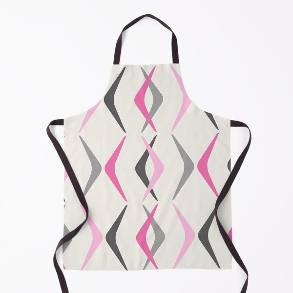 Item preview, Midcentury Boomerangs Pink designed and sold by thepixelgarden.