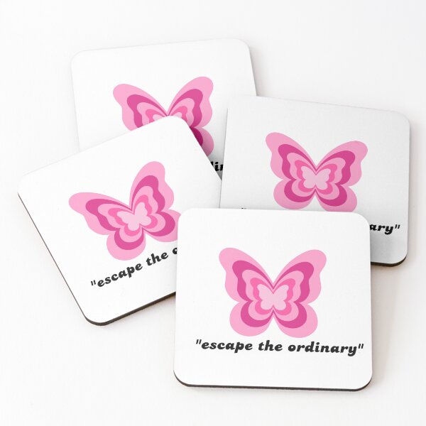 Item preview, "Pink Butterfly: Escape the Ordinary" designed and sold by Imaginationcute.