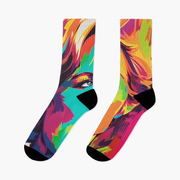 Item preview, Princess Diana Colorful Womens Portrait designed and sold by DeMuurdecoratie.