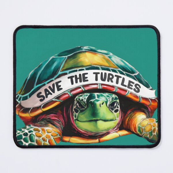 Item preview, Ocean Guardian: Save the Turtles designed and sold by MillennialVibe.